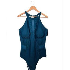 NWT Daci Chic Teal Swimsuit Size 20